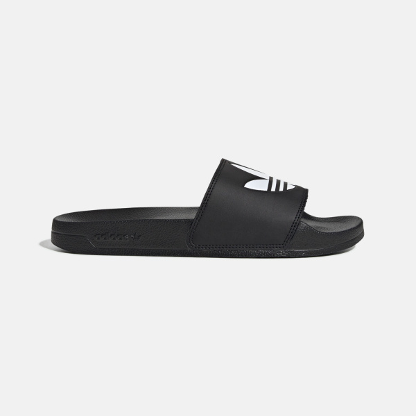 Шлепанцы ADILETTE LITE M (RU 44 UK 11 USm 11.5 СМ 28.4; Black / White)